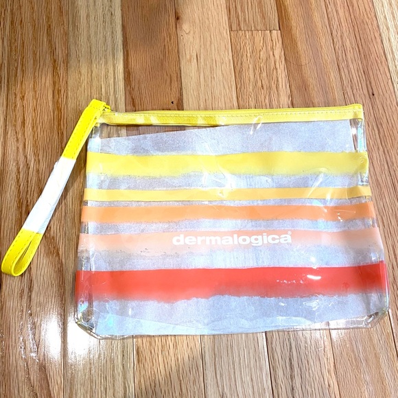 Dermalogica Makeup Cosmetic Bag Clear - Picture 3 of 6